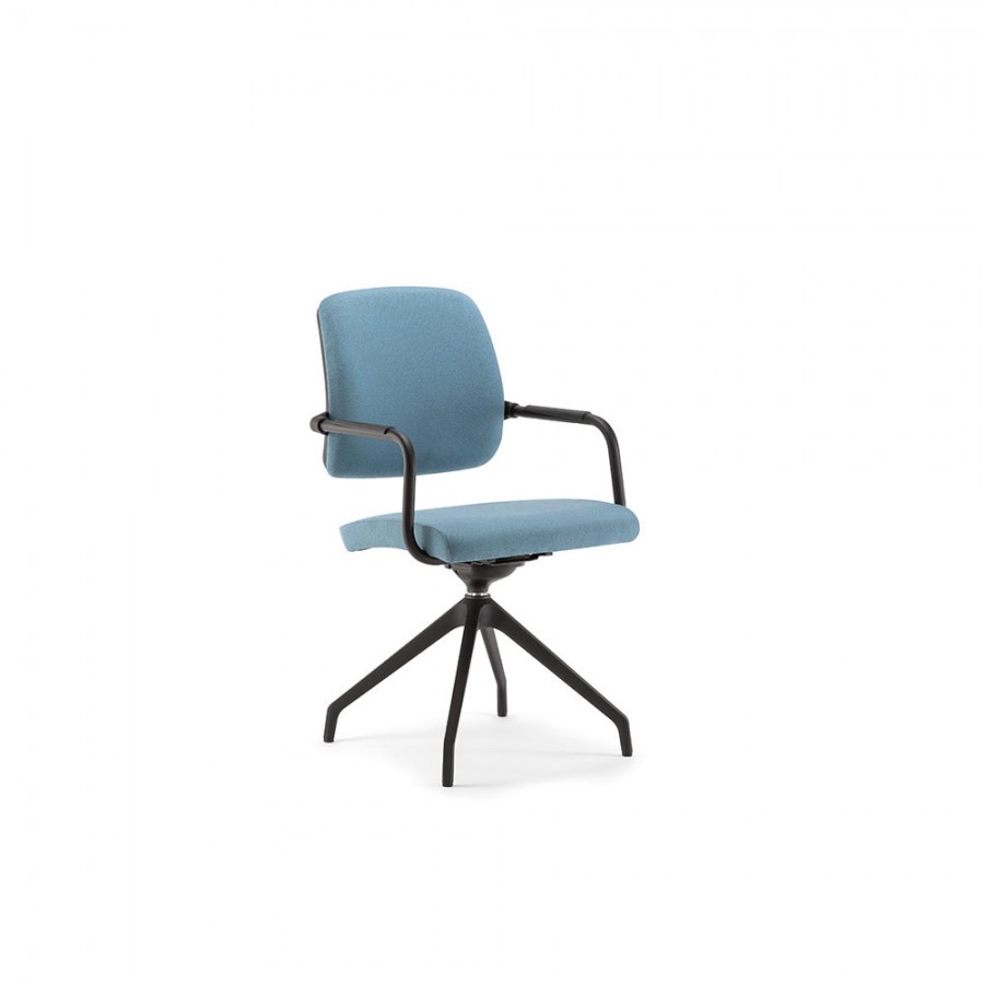 Scaun meeting Nahu Essential Kos Soft 05 BK